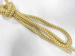 未使用品　正絹　手組帯締め